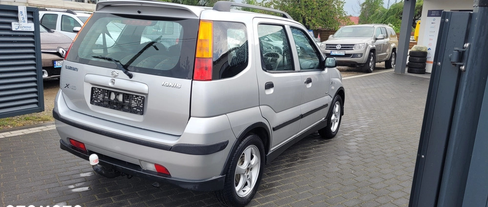 Suzuki Ignis cena 15800 przebieg: 94325, rok produkcji 2006 z Stary Sącz małe 92